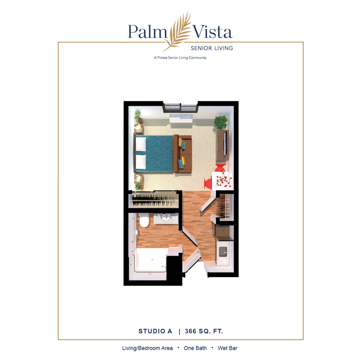 Palm Vista Floor Plans